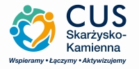 Logo Centrum Usług Społecznych w Skarżysku-Kamiennej